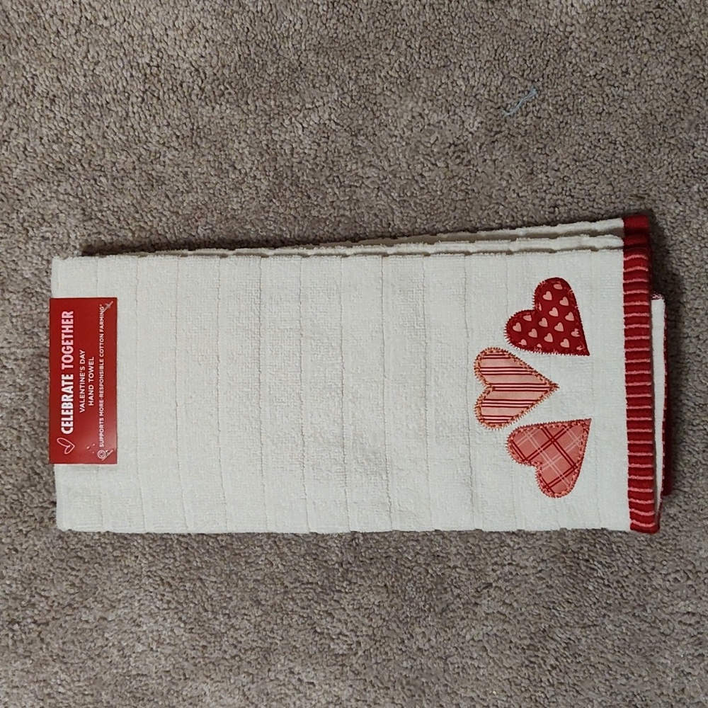 Valentine Hand Towels